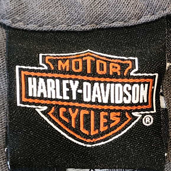 Harley-Davidson Dealer T-Shirt Rare Chi-Town Chicago Tinley Park XL - Picture 3 of 9